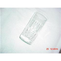 Waterford Crystal Water Tumbler, waffle pattern #993325
