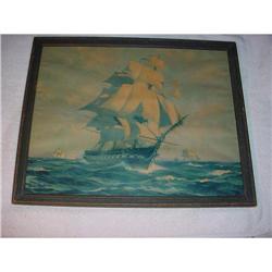 picture, Clipper ship #993328