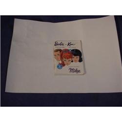 Barbie and Ken Booklet #993336