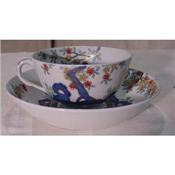 Spode Cup and Saucer - Chinese Style #993343