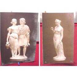 Antique photographs From England -Stamped and #993354