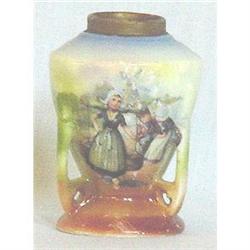Royal Bayreuth vase handpainted circa 1860 #993355