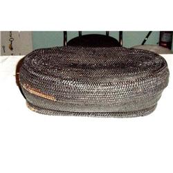 614 Antique Chinese Basket #993356