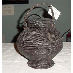 616 19th Century Chinese Basket #993358