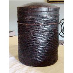 611 Antique Chinese Basket #993361