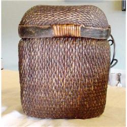 612  19th Century Chinese Basket #993362