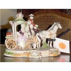 663 - Porcelain Carriage #993370