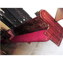 207 Antique English Oak Church Bench #993371