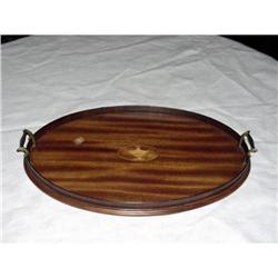 600-2021 English Tea Tray #993374