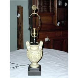 600-2019 Plaster Lamp #993388