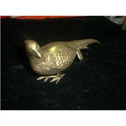 Brass Bird Figure  #993400