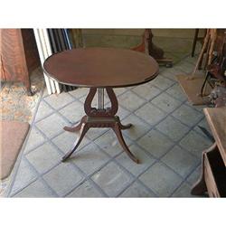 Mahogany Lamp Table #993406