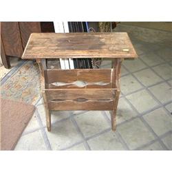 Old Oak Magazine Table #993407