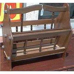 Wood Magazine Holder #993408