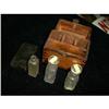 Image 1 : Old Wooden Box with Gold Tester Kit Inside.  #993422