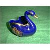 Image 1 : Limoges Cobalt Blue Swan #993424