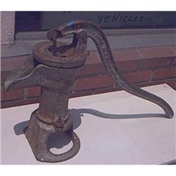 Old Cast Iron Water Pump  #993427
