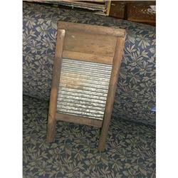 Small Old Wash Board. #993429