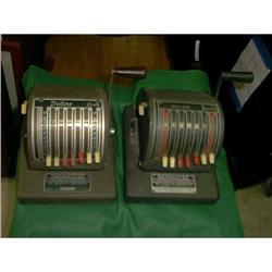 2 Paymaster Checkwriter and Protector Machines #993430