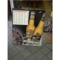 Miller Beer Tin Sign #993434