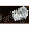 Image 1 : Wrought Iron Tricycle Planter #993441