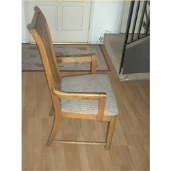large Oak Arm Chair. #993453