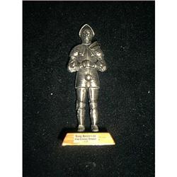 King Henry VIII Metal Knight Statue #993457
