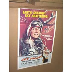 Howard Hughes Jet Pilot staring John Wayne #993458