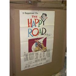 Poster Happy Road To Paris. Litho #993461