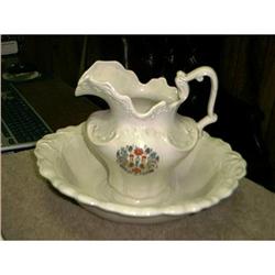 Pitcher and Bowl Wash Set  #993463