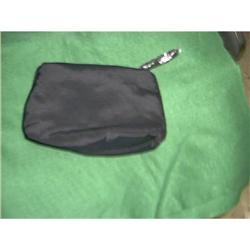 Black Cloth Montiel-Paris Purse.  #993488