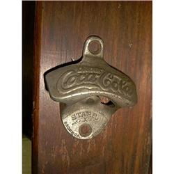 Coke Cola Wall Bottle Opener  #993501