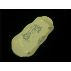 Bone China Dish Signed  #993505