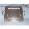 Image 1 : Everlast Metal Tray. Hand Forged with Handles.  #993510