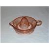 Image 1 : Depression Glass Juicer.  #993512