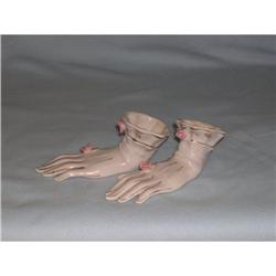 Set of Old Porcelain Hands  #993516