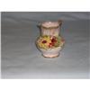 Image 1 : Beautiful Flowered Vase Signed.  #993519