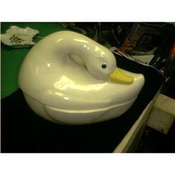 Swan Cookie Jar  #993523