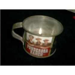 Ponderosa Ranch Tin Cup #993540