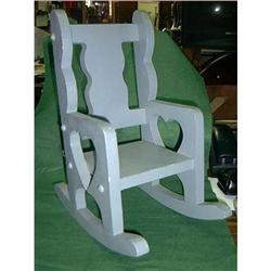 Wood Doll Rocker  #993543