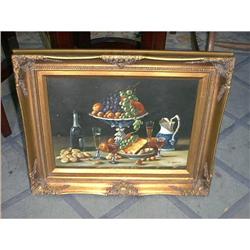 Oil Painting Signed G. Serentine #993551