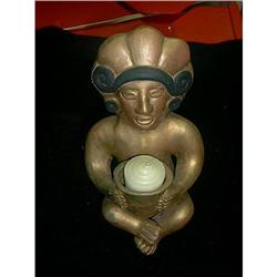 Candle Holding Statue #993553