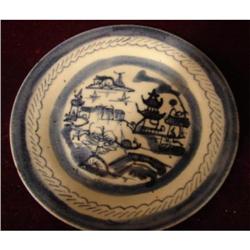 CHINESE EXPORT BLUE CANTON  BREAD AND #993560