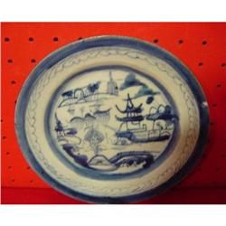 BLUE CANTON PLATE #993561