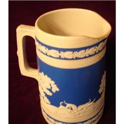 COPELAND-SPODE ENGLISH JASPERWARE FOX HUNTING #993562