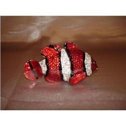 Jewelry box in a shape of red fish #993567