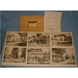 1940'S OLD OVERHOLT WHISKEY/HERALD SQUARE HOTEL #993576