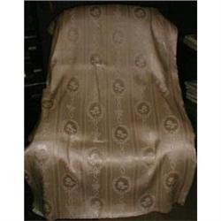 BEAUTIFUL VINTAGE FEDERAL STYLE BROCADE/DAMASK #993577