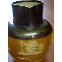 DOULTON & CO STONEWARE PITCHER LG. EXCOND.. #993584