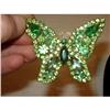 Image 1 : EXQUISITE...WEISS BUTTERFLY  CRYSTAL RHINESTONE #993592
